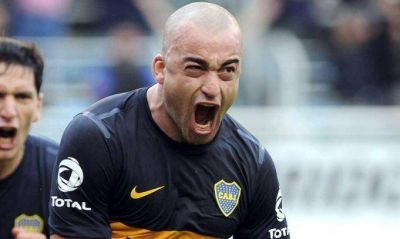  Santiago Silva no se resigna: "Matem�ticamente Boca tiene chances de ser campe�n"