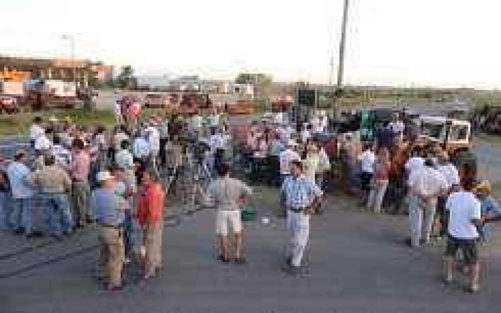 Con el feriado, volvi� la calma a los cortes de ruta