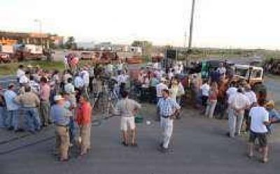 Con el feriado, volvi� la calma a los cortes de ruta