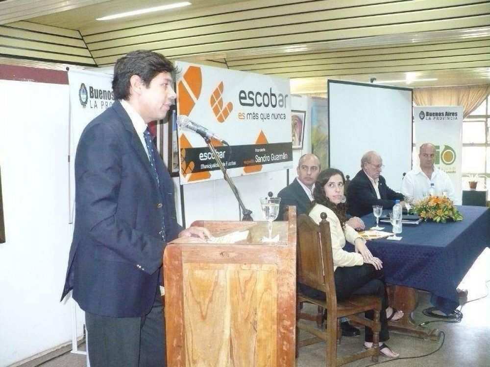 PRESENTACION DEL PLAN BIODIESEL  EN EL PARTIDO DE ESCOBAR