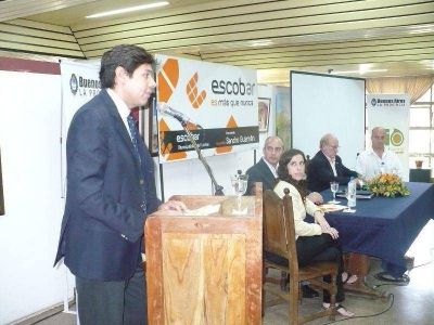 PRESENTACION DEL PLAN BIODIESEL  EN EL PARTIDO DE ESCOBAR