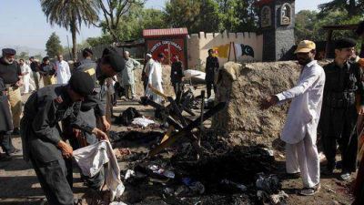 Pakist�n: al menos 26 personas murieron por atentados talibanes