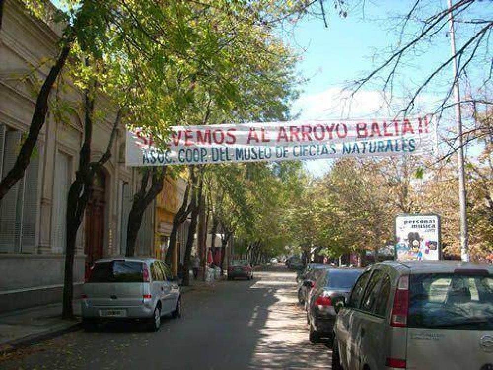 Inminente reuni�n por el futuro del Arroyo Balta