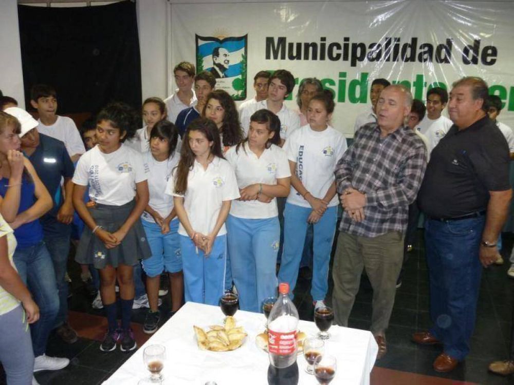 Agasajo a los finalistas de los Torneos Buenos Aires La Provincia