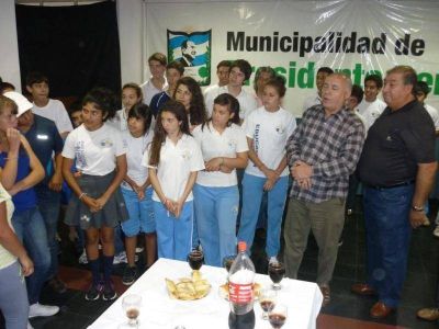 Agasajo a los finalistas de los Torneos Buenos Aires La Provincia