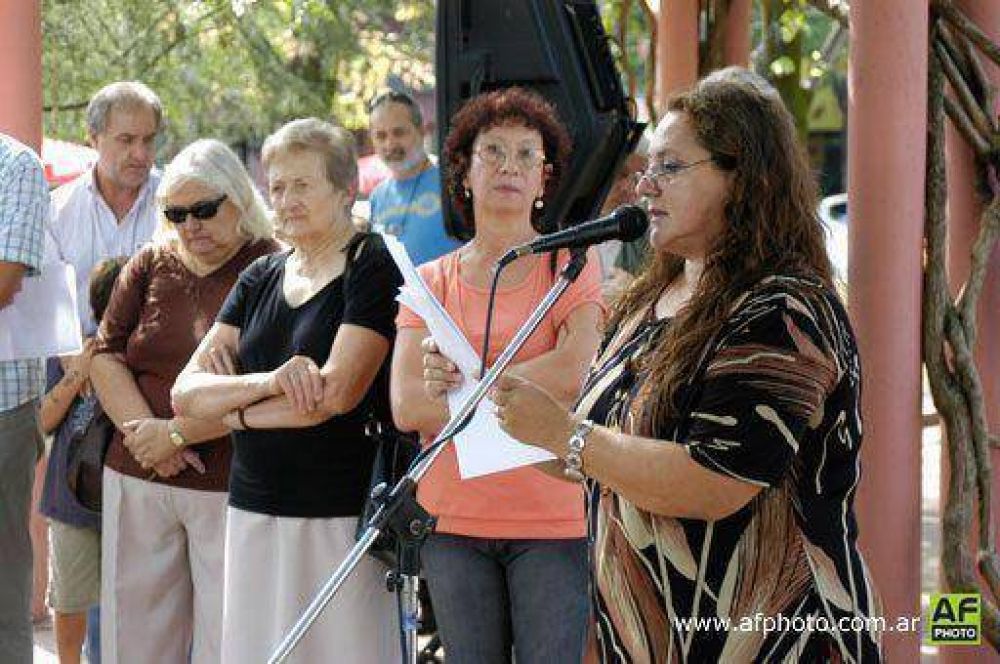 Fue reivindicado el proyecto de pa�s "justo y solidario" de los asesinados y desaparecidos