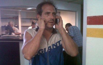 "Cre� que de �sta no sal�a", cont� Mariano Tarquino