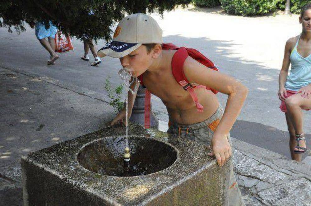 C�rdoba alcanz� los 37 grados en una tarde de calor extremo