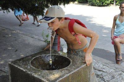 C�rdoba alcanz� los 37 grados en una tarde de calor extremo