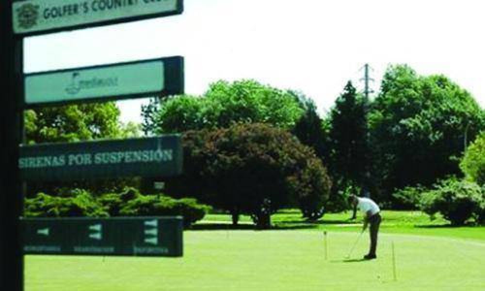 Acuerdo entre el Ejecutivo y Golfer�s por las tierras
