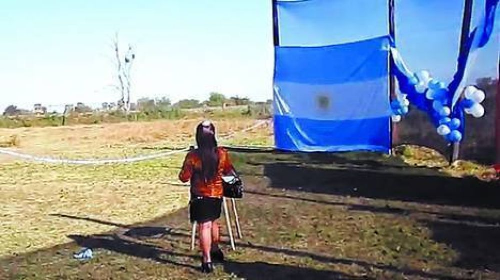 Pol�mico adoctrinamiento K en un acto escolar con chicos