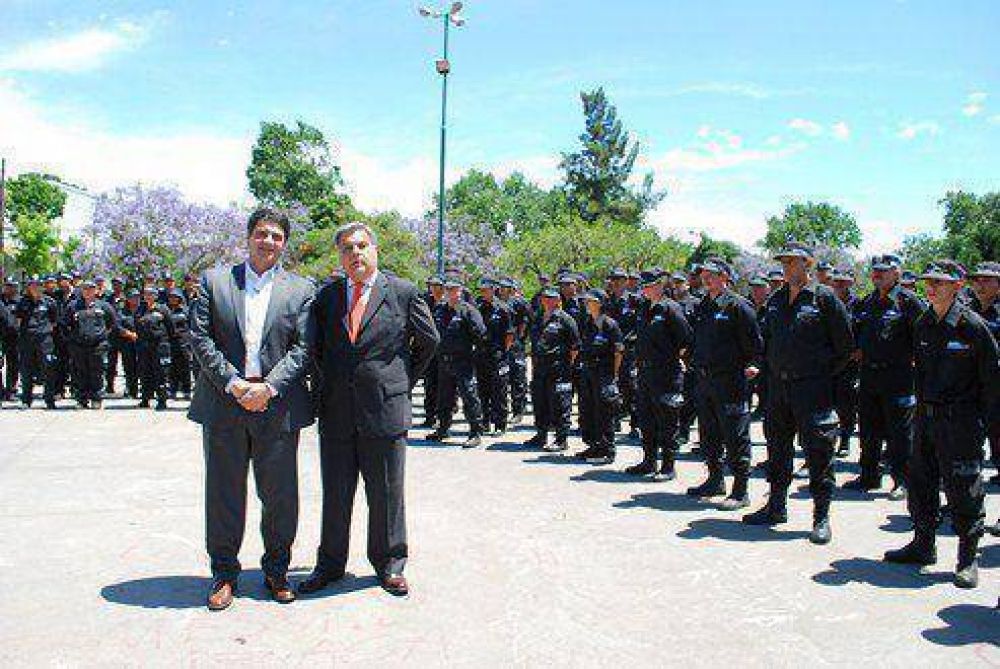 Jorge Macri present� 100 nuevos Guardianes de Calle