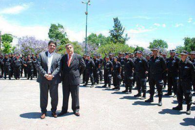 Jorge Macri present� 100 nuevos Guardianes de Calle
