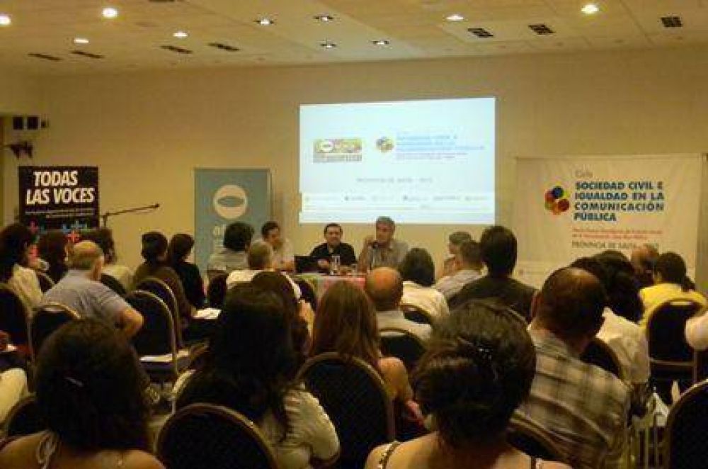 El Foro por la aplicaci�n de la Ley de Medios convoc� a organizaciones sociales y p�blico salte�o