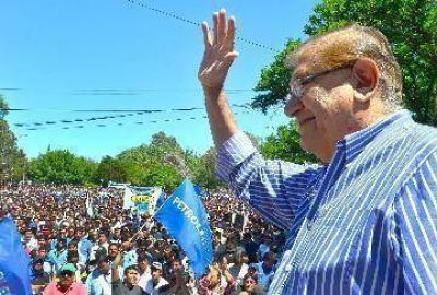 Paro de petroleros detuvo la producci�n de crudo 