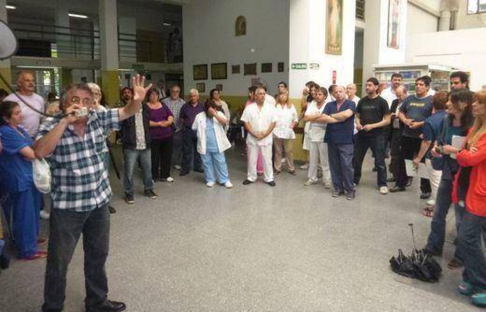 Alessandrini: �Esto lo tenemos que denominar como el hospitalazo"