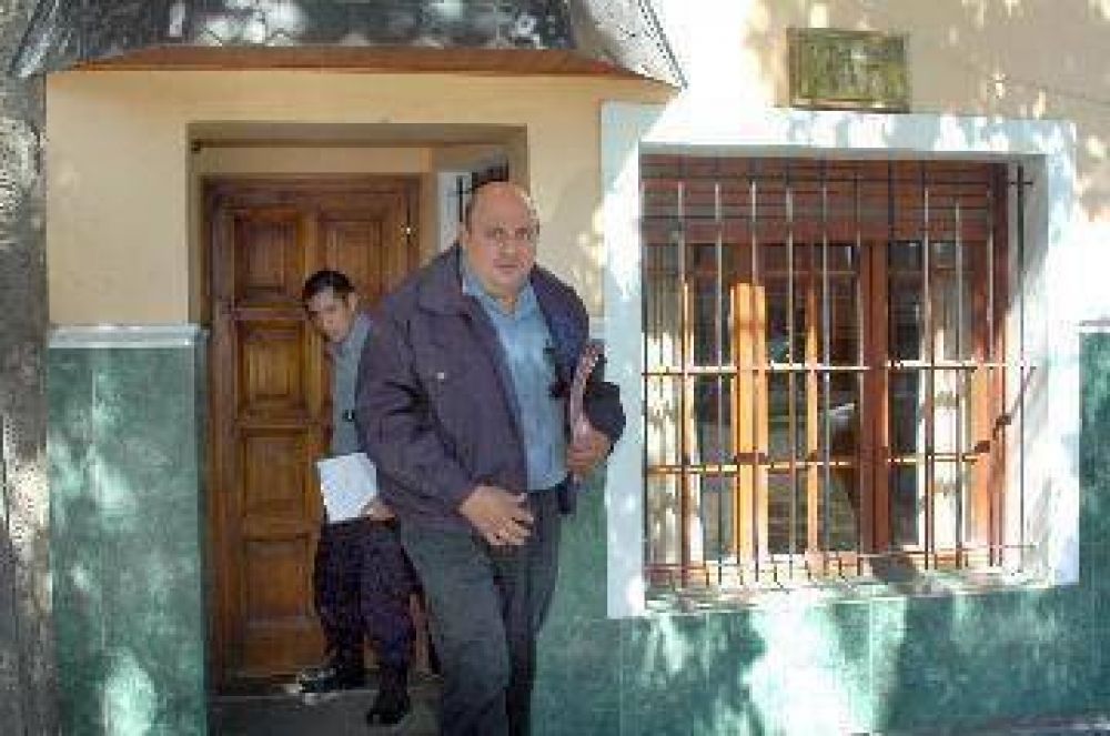 Allanaron la Fiscal�a de Investigaciones 