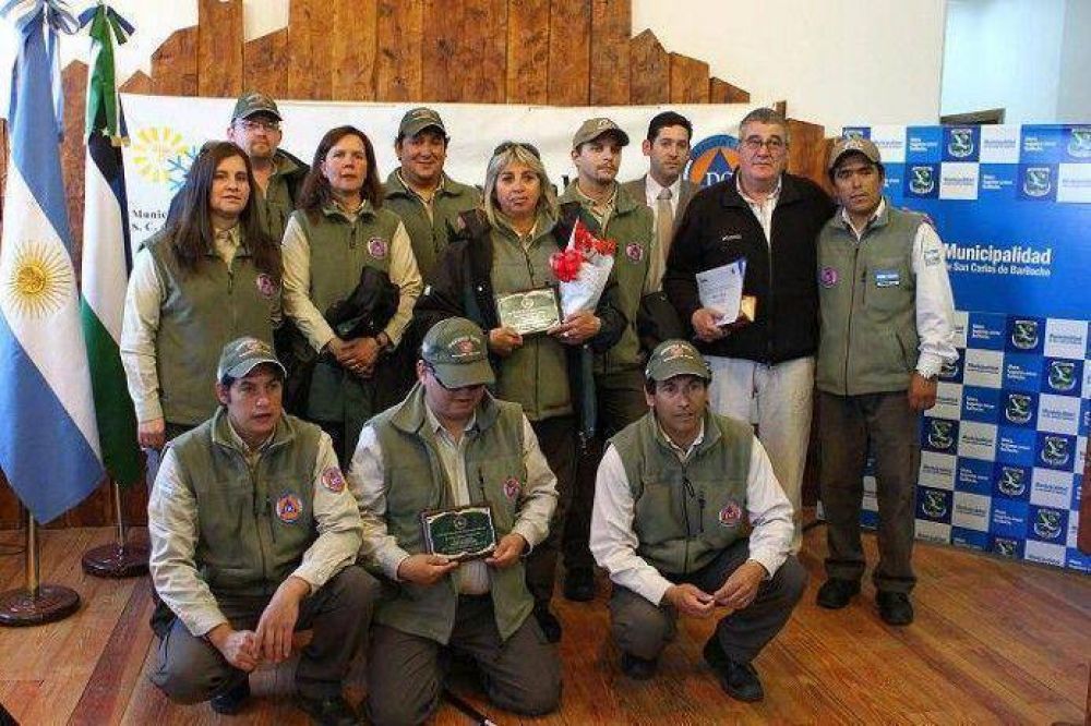Municipalidad brind� un homenaje a ex integrante de inteligencia del Ej�rcito 