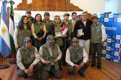 Municipalidad brind� un homenaje a ex integrante de inteligencia del Ej�rcito 