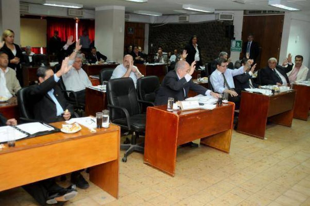La �ltima sesi�n de Senadores ser� en Recreo