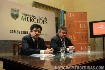 Ministro de Infraestructura anunci� viviendas, obras en la planta depuradora y agua para localidades
