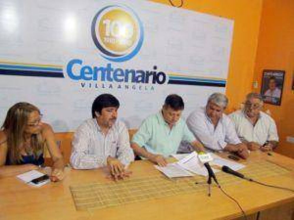 La provincia acord� con el municipio agilizar el traspaso de los terrenos del ferrocarril