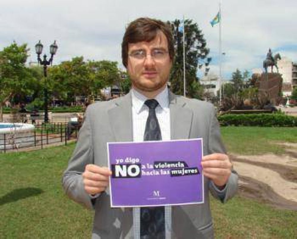 Marcha por el D�a Internacional de la no Violencia hacia las Mujeres