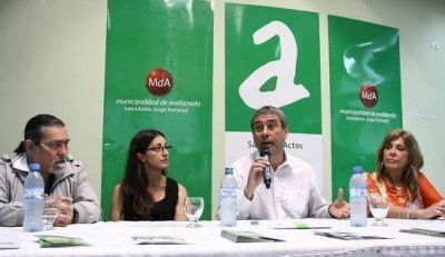 Avellaneda: Jorge Ferraresi present� la Semana de la Equidad e Igualdad por la No Violencia