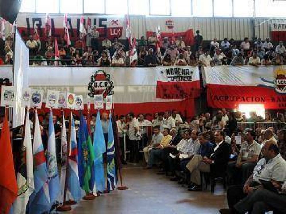 En medio de tensiones por alianzas, la UCR re�ne a su Convenci�n