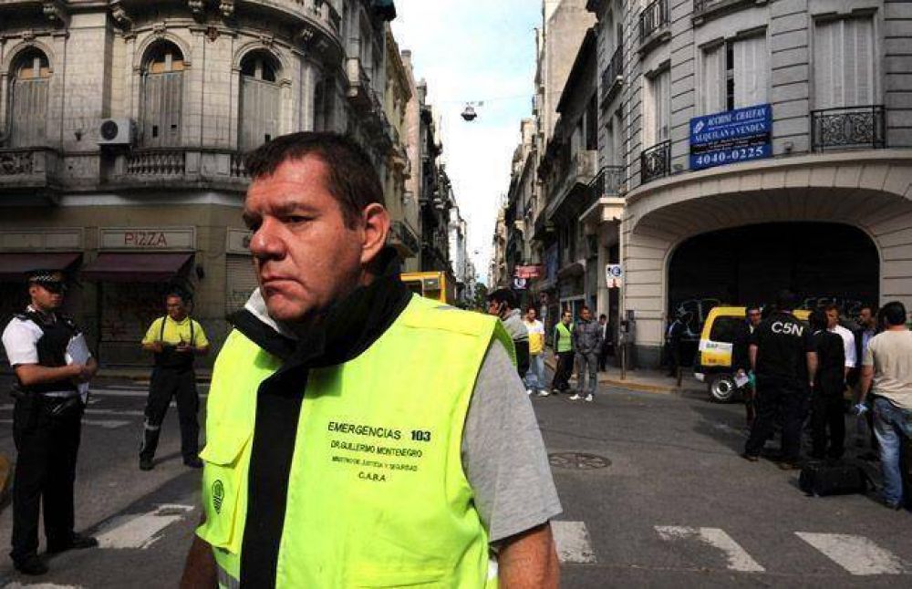 Para Guillermo Montenegro hay �un modelo de seguridad posible�