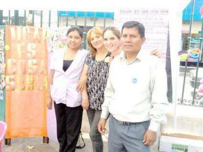Muestra de la modalidad  Educativa hospitalaria 