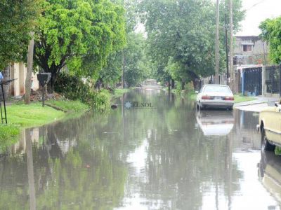 Otra vez el agua tap� Cerrito y 167
