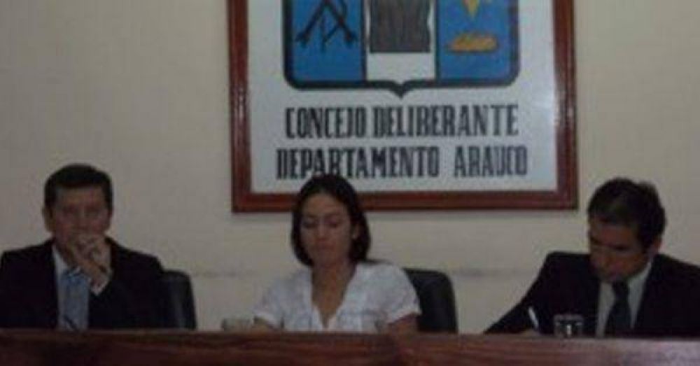 Arauco avanza en la creaci�n de un Comit� de Crisis 
