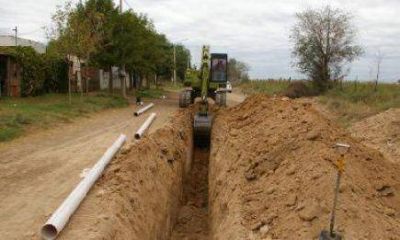 Posade�os tendr�n cuatro a�os para conectarse a la red cloacal