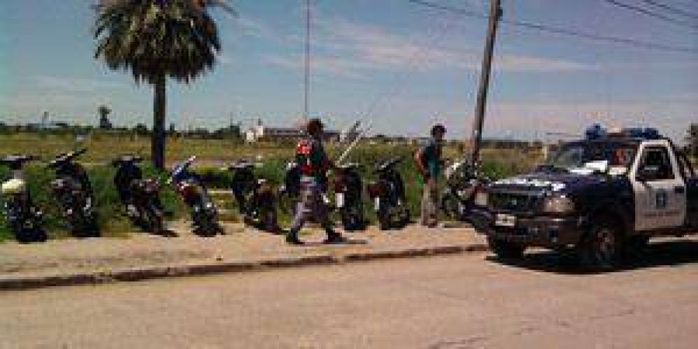 Amplio operativo policial en la zona norte