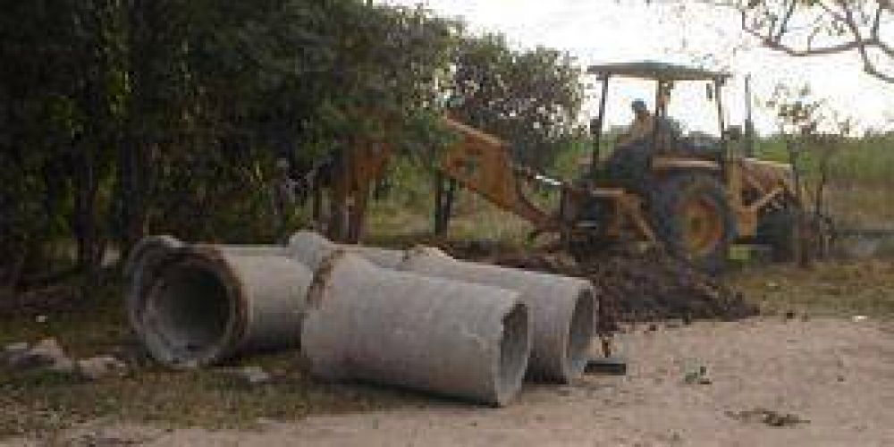 Abarcativa presencia municipal en el barrio San Jos� Obrero