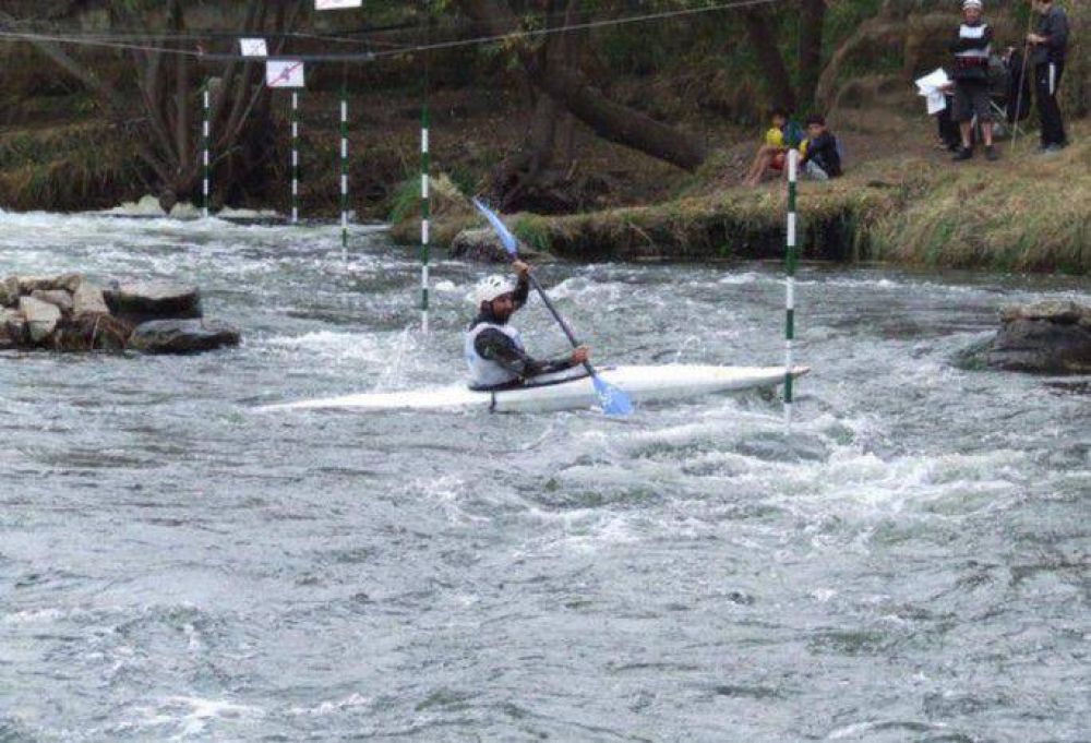 San Rafael sede de la tercera fecha del campeonato Argentino de Kayak-Slalom 