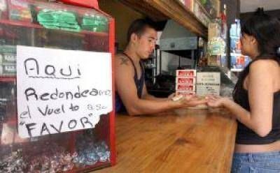 Denuncian que no se cumple con la ley de Redondeo
