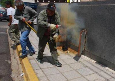 Apareci� el calor, con cortes de luz y agua en diversos barrios