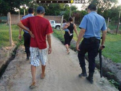 Fue asaltado y al d�a siguiente encontr� al ladr�n en la calle