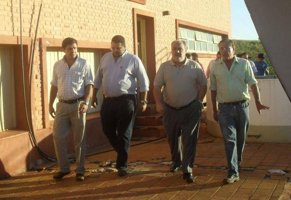 La Provincia duplica la producci�n de agua potable en Santo Tom�