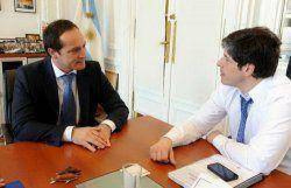 Camau �gestiona� fondos que ya fueron otorgados a la Provincia y que el mismo traba