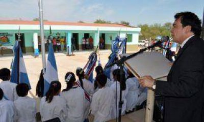 �Con esta obra se favorece la permanencia de los chicos en las escuelas� 