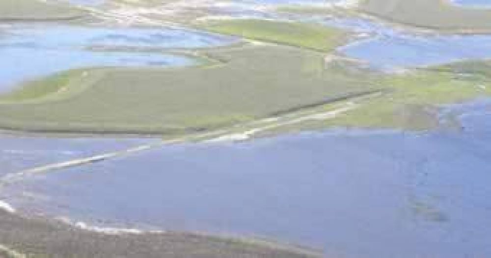 Se retras� la apertura de compuertas del canal Jauretche y se agrava la situaci�n