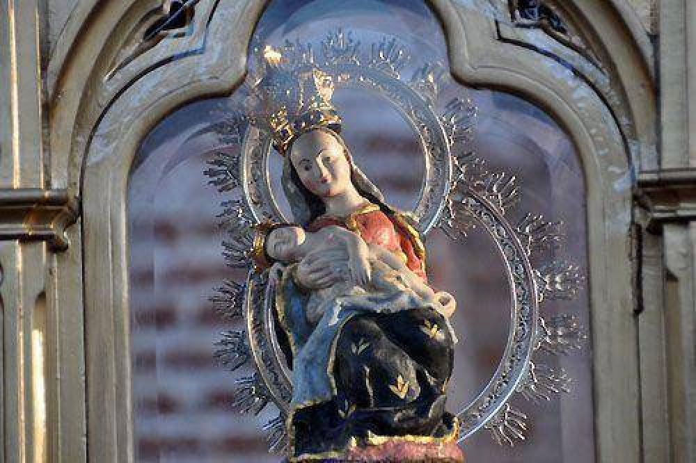 Se celebra la festividad en honor a la Virgen de Sumampa 