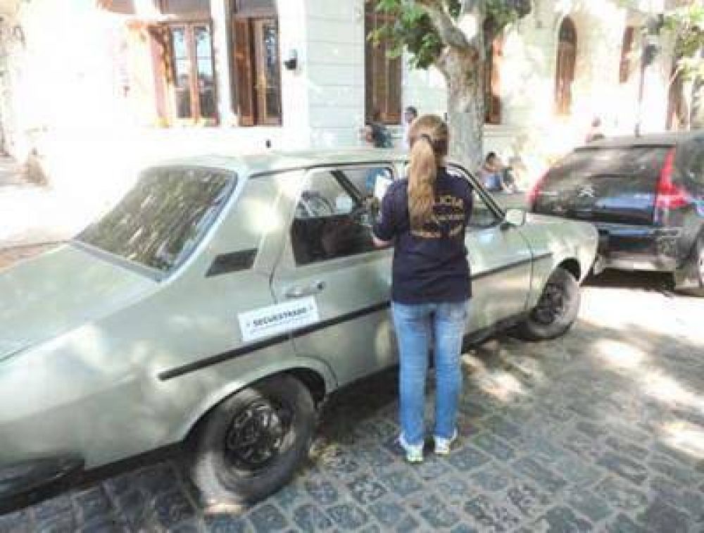 Autos robados: La justicia comenz� a indagar a los detenidos
