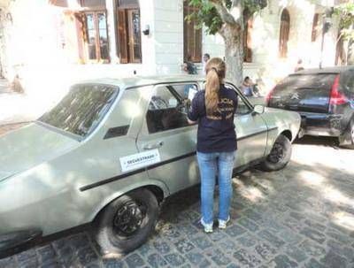 Autos robados: La justicia comenz� a indagar a los detenidos
