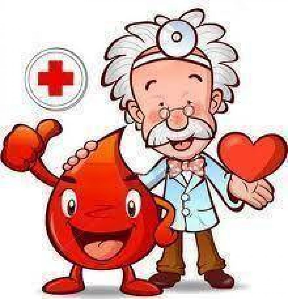 Donaci�n de sangre para hospital Garrahan