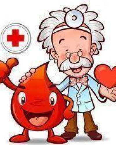 Donaci�n de sangre para hospital Garrahan