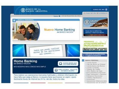Se multiplican las estafas cibern�ticas: advierten sobre robo de claves bancarias